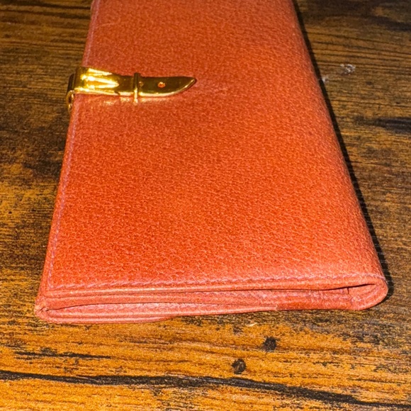 Gucci Buckle Leather Wallet 1980’-1990’s with box and dust bag - Picture 8 of 14